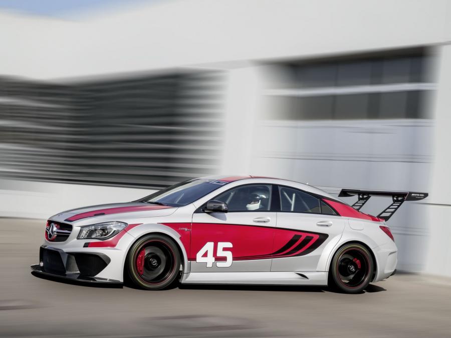  Mercedes-Benz CLA45 AMG Racing Series Concept 2013 года  (фото 22 из 22)